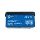 Ultimatron France UBL sorozat 25,6 V 100 Ah PRO LiFePO4 akkumulátor (Smart BMS, Bluetooth és fűtés)