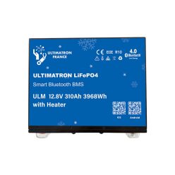   Ultimatron LiFePO4 Lithium Battery 12.8V 310Ah Smart BMS with Bluetooth Underseat Battery with Heater