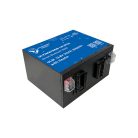 Ultimatron France ULM sorozat 12.8V 310Ah ülés alatti Lítium LiFePO4 akkumulátor (beépített BMS, Bluetooth és fűtőfólia) napelemes rendszerekhez, 