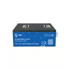 Ultimatron France ULM sorozat ülés alatti 51,2 V 150 Ah LiFePO4 akkumulátor (Smart BMS, Bluetooth és fűtés)