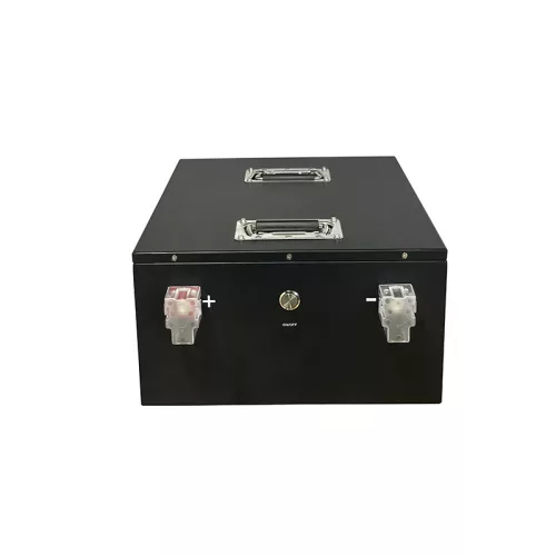 Ultimatron France ULM sorozat ülés alatti 51,2 V 150 Ah LiFePO4 akkumulátor (Smart BMS, Bluetooth és fűtés)