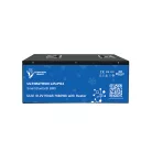 Ultimatron France ULM sorozat ülés alatti 51,2 V 150 Ah LiFePO4 akkumulátor (Smart BMS, Bluetooth és fűtés)