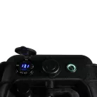 Ultimatron France ULP sorozat hordozható 12,8 V 100 Ah LiFePO4 akkumulátor (Smart BMS, Bluetooth és színes kijelző)