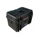 Ultimatron France ULP sorozat hordozható 12,8 V 280 Ah LiFePO4 akkumulátor (Smart BMS, Bluetooth és színes kijelző)