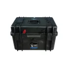 Ultimatron France ULP sorozat hordozható 12,8 V 280 Ah LiFePO4 akkumulátor (Smart BMS, Bluetooth és színes kijelző)