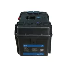 Ultimatron France ULP sorozat hordozható 12,8 V 280 Ah LiFePO4 akkumulátor (Smart BMS, Bluetooth és színes kijelző)