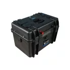 Ultimatron France ULP sorozat hordozható 25,6 V 100 Ah LiFePO4 akkumulátor (Smart BMS, Bluetooth és színes kijelző)