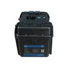Ultimatron France ULP sorozat hordozható 25,6 V 100 Ah LiFePO4 akkumulátor (Smart BMS, Bluetooth és színes kijelző)