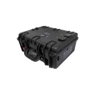 Ultimatron France ULP sorozat hordozható 38,4 V 100 Ah LiFePO4 akkumulátor (Smart BMS, Bluetooth és színes kijelző)