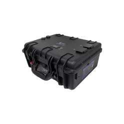   Ultimatron France ULP sorozat hordozható 38,4 V 100 Ah LiFePO4 akkumulátor (Smart BMS, Bluetooth és színes kijelző)