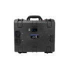 Ultimatron France ULP sorozat hordozható 38,4 V 100 Ah LiFePO4 akkumulátor (Smart BMS, Bluetooth és színes kijelző)