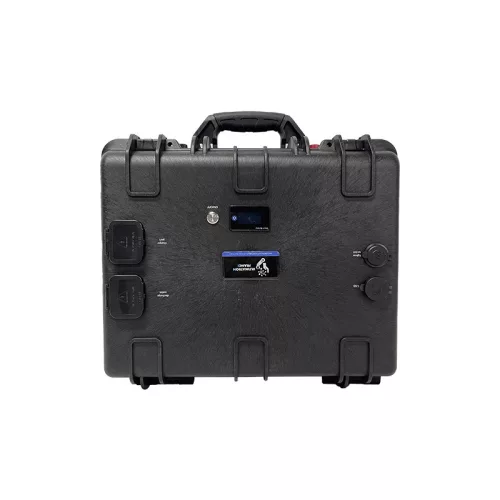Ultimatron France ULP sorozat hordozható 38,4 V 100 Ah LiFePO4 akkumulátor (Smart BMS, Bluetooth és színes kijelző)