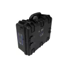Ultimatron France ULP sorozat hordozható 38,4 V 100 Ah LiFePO4 akkumulátor (Smart BMS, Bluetooth és színes kijelző)