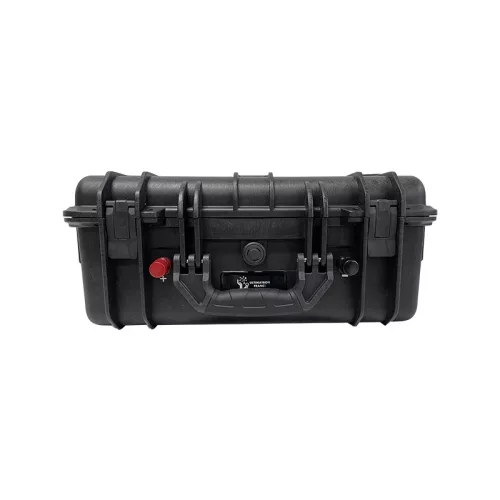 Ultimatron France ULP sorozat hordozható 38,4 V 100 Ah LiFePO4 akkumulátor (Smart BMS, Bluetooth és színes kijelző)