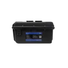 Ultimatron France ULP sorozat hordozható 38,4 V 100 Ah LiFePO4 akkumulátor (Smart BMS, Bluetooth és színes kijelző)