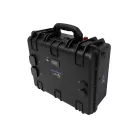 Ultimatron France ULP sorozat hordozható 38,4 V 100 Ah LiFePO4 akkumulátor (Smart BMS, Bluetooth és színes kijelző)