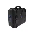 Ultimatron France ULP sorozat hordozható 38,4 V 100 Ah LiFePO4 akkumulátor (Smart BMS, Bluetooth és színes kijelző)