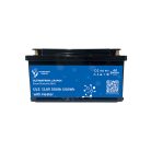 Ultimatron France ULS-Serie 12.8V 100Ah Unter Sitz Lithium LiFePO4 Akku (mit integriertem BMS, Bluetooth und Heizfolie) für Solarsysteme.