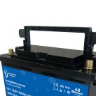 Ultimatron France ULS-Serie 12.8V 100Ah Unter Sitz Lithium LiFePO4 Akku (mit integriertem BMS, Bluetooth und Heizfolie) für Solarsysteme.