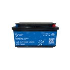 Ultimatron France ULS-Serie 12.8V 100Ah Unter Sitz Lithium LiFePO4 Akku (mit integriertem BMS, Bluetooth und Heizfolie) für Solarsysteme.