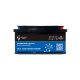 Ultimatron France ULS sorozat 12.8V 150Ah ülés alatti Lítium LiFePO4 akkumulátor (beépített BMS és Bluetooth) napelemes rendszerekhez, lakóautókhoz, 