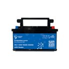 Ultimatron France ULS-Serie 12.8V 150Ah Unter Sitz Lithium LiFePO4 Akku (mit integriertem BMS, Bluetooth und Heizfolie) für Solarsysteme.