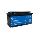 Ultimatron France ULS-Serie 12.8V 150Ah Unter Sitz Lithium LiFePO4 Akku (mit integriertem BMS, Bluetooth und Heizfolie) für Solarsysteme.