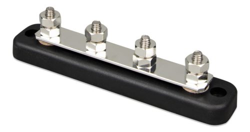Victron Energy 6-point busbar + cover, 150A