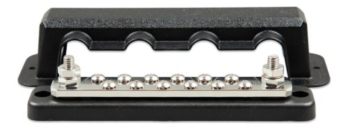 Victron Energy 6-point busbar + cover, 150A