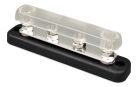 Victron Energy 4-point busbar + cover, 600A