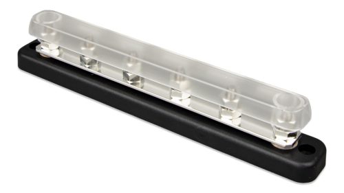 Victron Energy 4-point busbar + cover, 600A