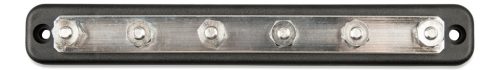 Victron Energy 4-point busbar + cover, 600A