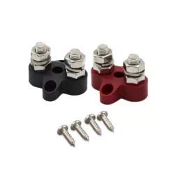 Victron Energy Double M8 Connector Set (1 Red/1 Black)
