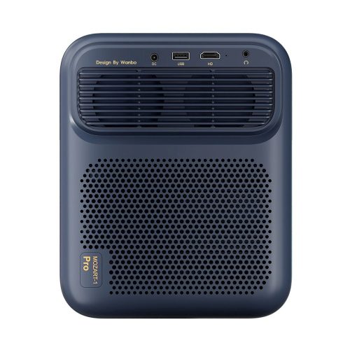 Wanbo Mozart 1 Pro Neu Blau | Projektor | 1200ANSI, 1080p, Google TV