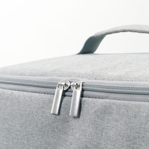 Wanbo projektortáska – Mozart 1 / Mozart 1 Pro / DaVinci 1 Pro / Vali 1 készülékekhez (szürke)