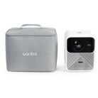 Wanbo projektortáska – Mozart 1 / Mozart 1 Pro / DaVinci 1 Pro / Vali 1 készülékekhez (szürke)