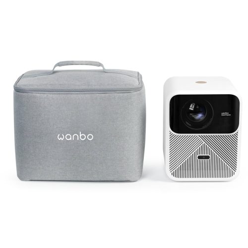 Wanbo projektortáska – Mozart 1 / Mozart 1 Pro / DaVinci 1 Pro / Vali 1 készülékekhez (szürke)