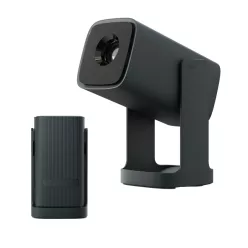   WANBO Cube 1 projektor, Dark Green – Android TV 11, 720P, WPF14