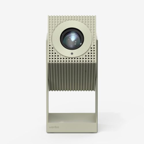 Wanbo Cube 2 Pro grüner Projektor – 500 ANSI, Android TV 11, Gimbal-Funktion