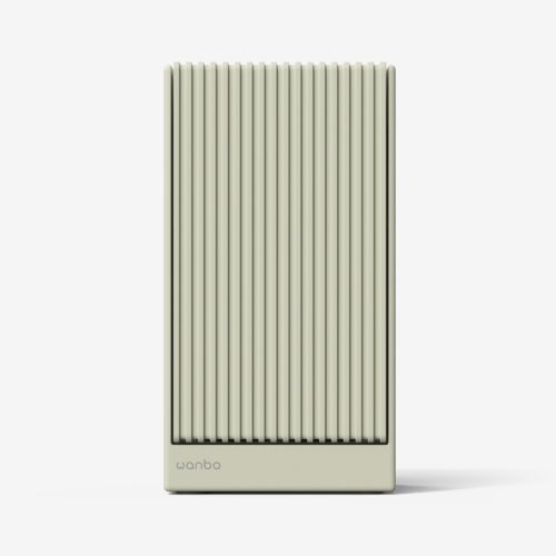 Wanbo Cube 2 Pro grüner Projektor – 500 ANSI, Android TV 11, Gimbal-Funktion