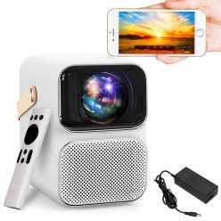   Wanbo T6 Max | Projector | Full HD, 1080p, 650 ANSI, WiFi, Bluetooth, 1x HDMI, 2x USB