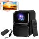 Wanbo TT, projektor, automatikus élességállítás, full HD 1080p, 650 lm, Bluetooth 5.1, Wi-Fi 2,4 GHz/5 GHz