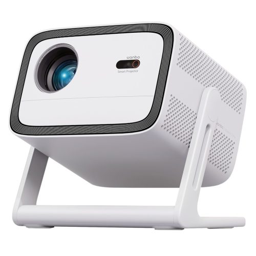 Wanbo Vali 1 Biały | Projector | Full HD, 900 ANSI, Android TV 11, Gimbal