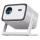 Wanbo Vali 1 Biały | Projector | Full HD, 900 ANSI, Android TV 11, Gimbal