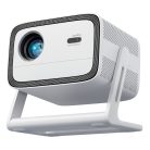 Wanbo Vali 1 weißer Full HD Projektor 900 ANSI Android TV 11 Gimbal