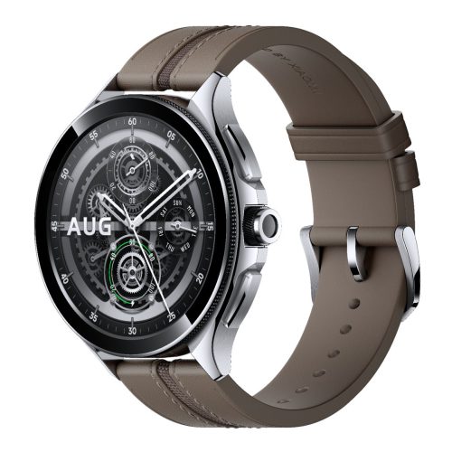 Xiaomi Redmi Watch 2 Pro Bluetooth Silver – okoskarkötő – Bluetooth 5.3, Wi-Fi, GPS, NFC, 5ATM, 1,43" kijelző