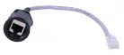 Wasserdichter RJ45 Stecker