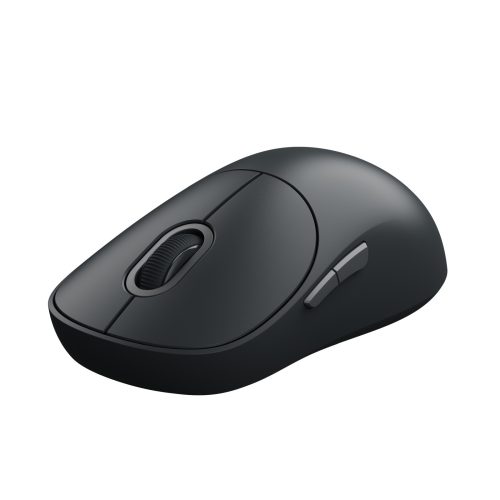 Xiaomi wireless mouse 3 Black, vezeték nélküli egér, 1200 dpi