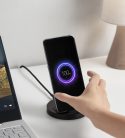 Xiaomi Mi 20 W wireless charging stand – inductive wireless charger, black, WPC02ZM