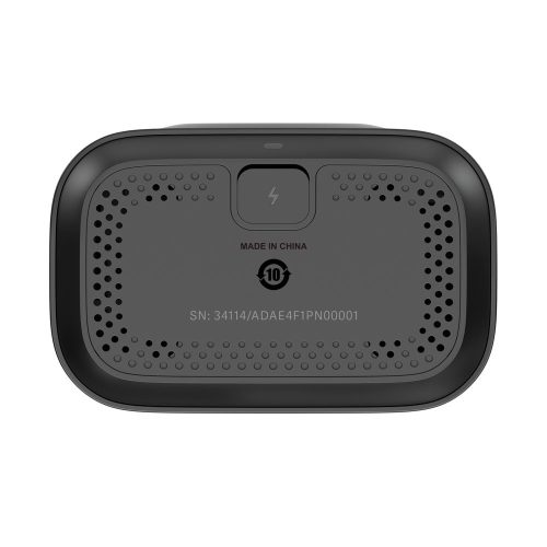 Xiaomi tragbarer elektrischer Luftkompressor 1S – schwarz, LCD-Display, 2000 mAh, EU